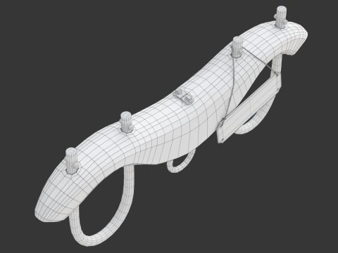 Yoke Modelo 3D