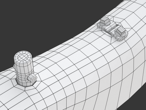 Yoke Modelo 3D