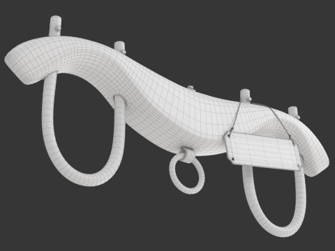 Yoke Modelo 3D