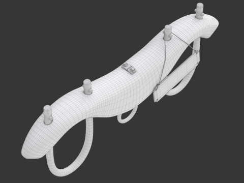 Yoke Modelo 3D