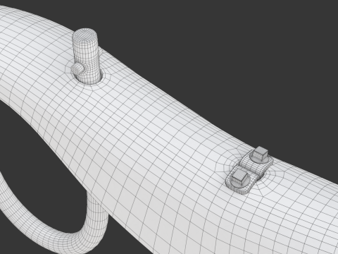 Yoke Modelo 3D