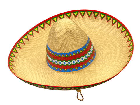 Sombrero 3D Модель
