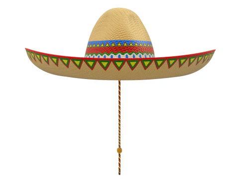 Sombrero Modelo 3D