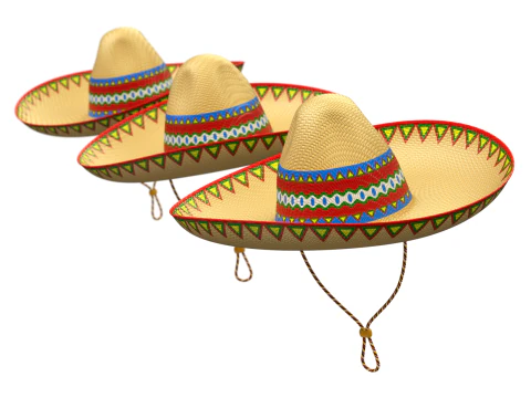 Sombrero Modelo 3D