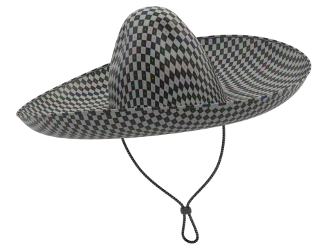 Sombrero 3D Модель