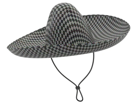 Sombrero Modelo 3D