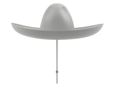 Sombrero 3D Модель