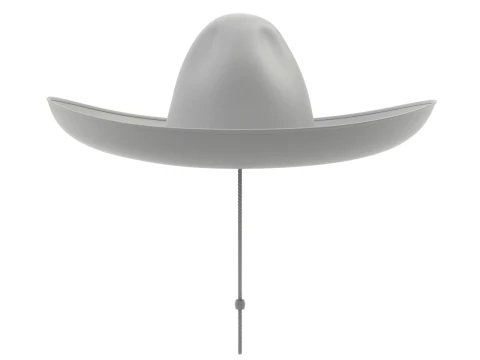 Sombrero Modelo 3D