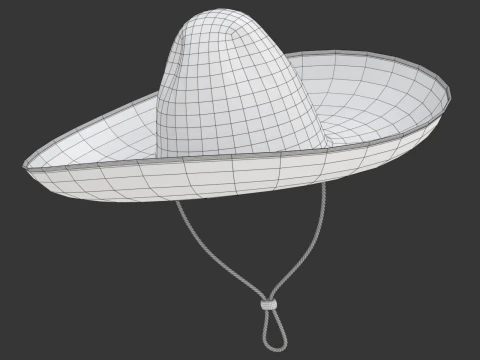 Sombrero Modelo 3D