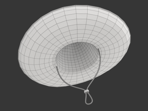 Sombrero 3D Модель