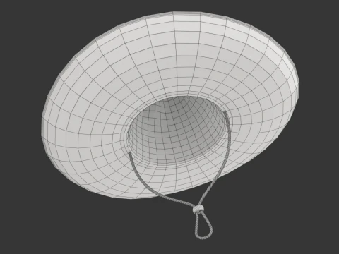 Sombrero Modelo 3D