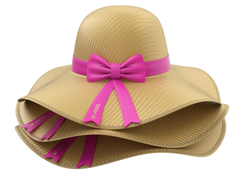 Women Sun Hat Modelo 3D