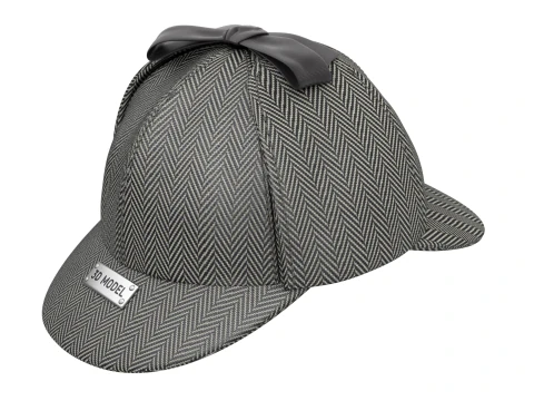 Cappello da cacciatore di cervi Modello 3D