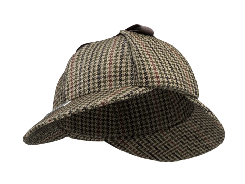 Deerstalk Hat Modello 3D