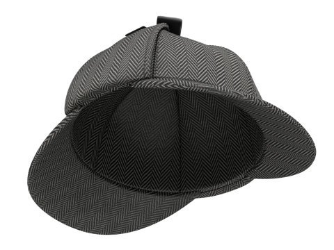Deerstalk Hat Modello 3D