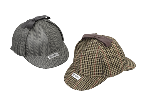 Deerstalk Hat Modello 3D