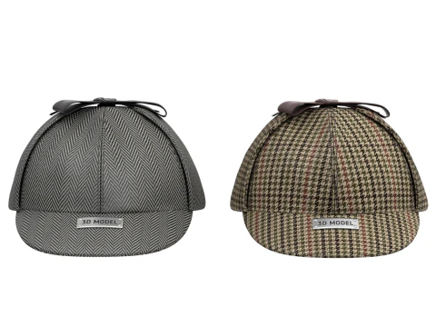 Cappello da cacciatore di cervi Modello 3D
