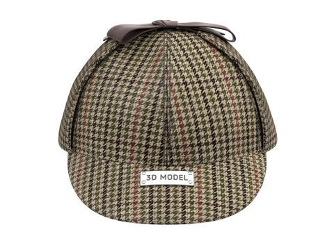 Deerstalk Hat Modello 3D