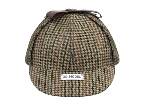 Cappello da cacciatore di cervi Modello 3D