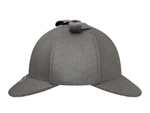 Deerstalk Hat Modello 3D