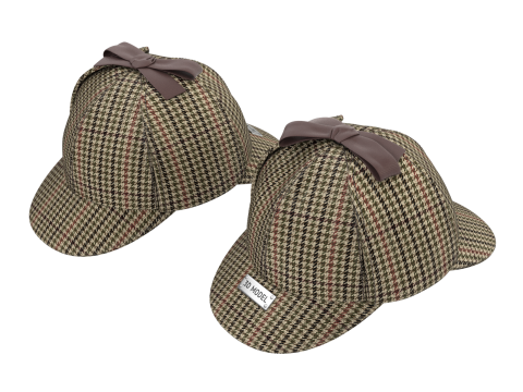 Deerstalk Hat Modello 3D