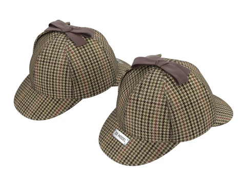 Cappello da cacciatore di cervi Modello 3D