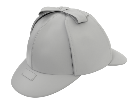 Deerstalk Hat Modello 3D