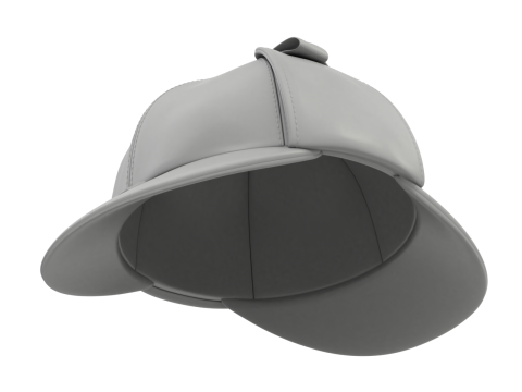 Deerstalk Hat Modello 3D