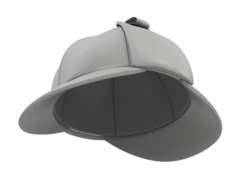 Cappello da cacciatore di cervi Modello 3D