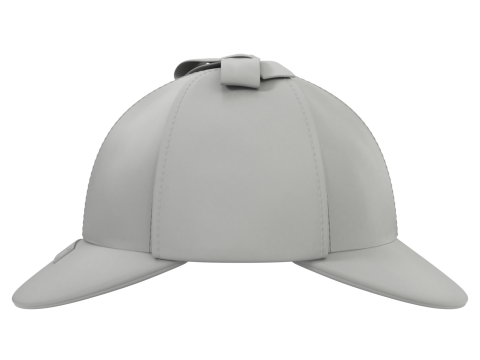 Deerstalk Hat Modello 3D