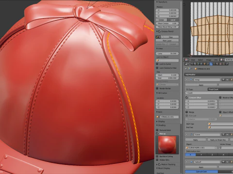 Cappello da cacciatore di cervi Modello 3D