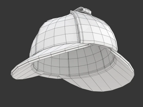 Cappello da cacciatore di cervi Modello 3D