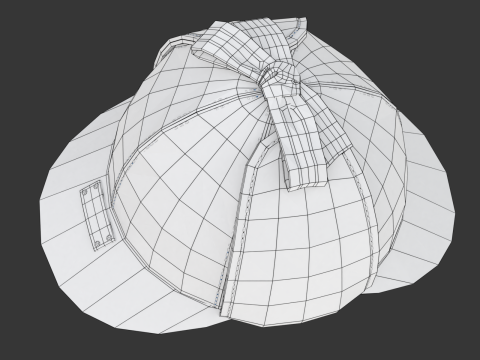Deerstalk Hat Modello 3D