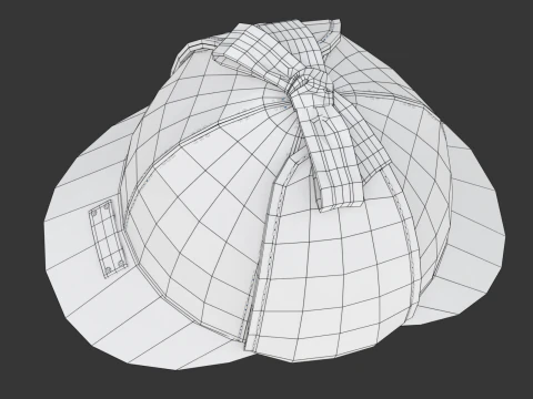 Cappello da cacciatore di cervi Modello 3D