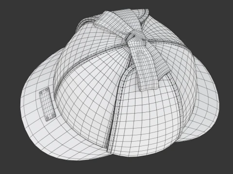 Cappello da cacciatore di cervi Modello 3D