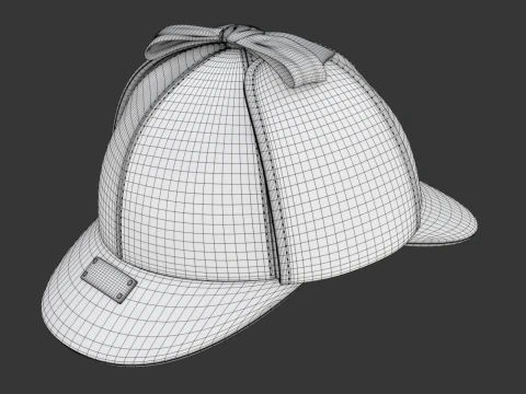 Cappello da cacciatore di cervi Modello 3D