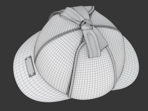 Cappello da cacciatore di cervi Modello 3D