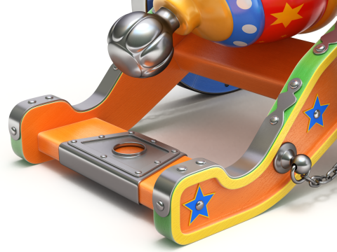 Circus Cannon 3D 모델