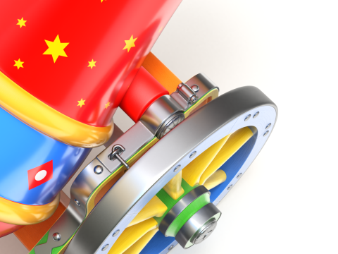 Circus Cannon 3D 모델