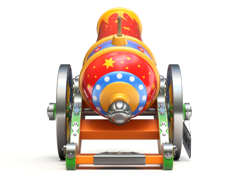 Circus Cannon 3D 모델