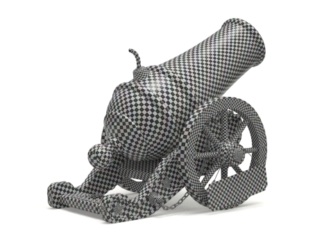 Circus Cannon 3D 모델
