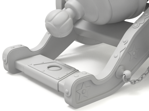 Circus Cannon 3D 모델