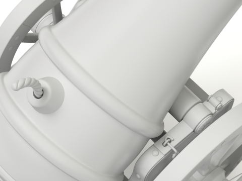 Circus Cannon 3D 모델