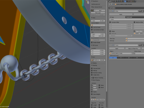 Circus Cannon 3D 모델