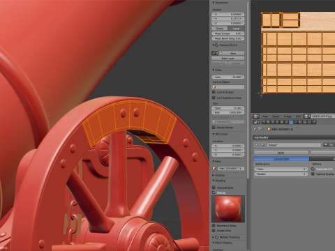 Circus Cannon 3D 모델