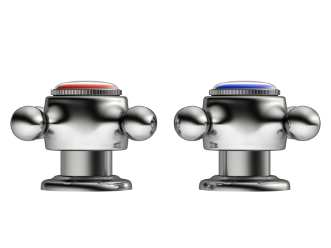 Washing Sink Faucet 3D Model