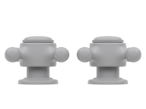 Washing Sink Faucet 3D Model