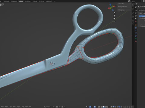 Scissors Modello 3D