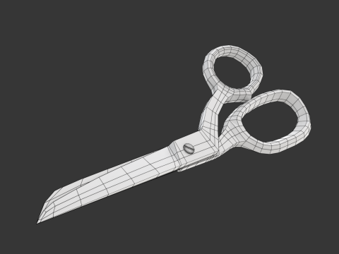 Scissors Modello 3D