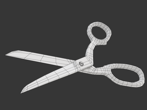 Scissors Modello 3D
